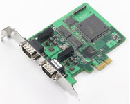 MOXA CP-602E-I - 2-портова PCI Express плата з CAN інтерфейсом і 2 KV isolation