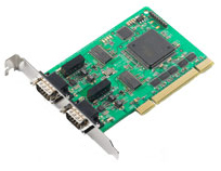 MOXA CP-602U-I - Universal PCI плата з 2 CAN інтерфейсами і 2 KV isolation