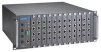 Серия MOXA ICS-G7848 / G7850 / G7852 48G / 48G+2XG / 48G+4XG-портовые индустриальные управляемые Layer 3 Rackmount Gigabit Ethernet коммутаторы