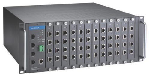   MOXA ICS-G7848 / G7850 / G7852 - 48G / 48G+2XG / 48G+4XG-   Layer 3 Rackmount Gigabit Ethernet 