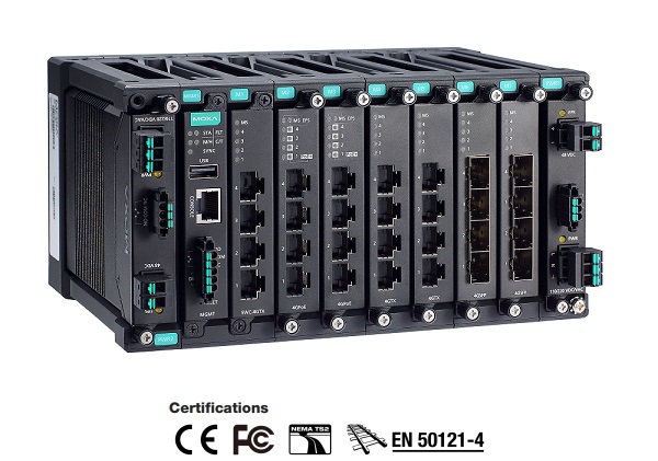 MOXA MDS-G4028- 28G   Layer 2 full Gigabit    Ethernet 