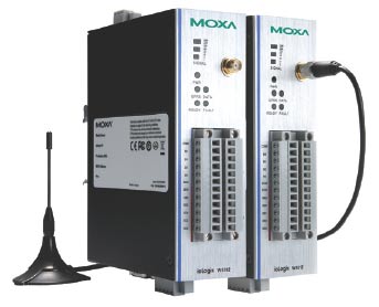 MOXA ioLogik W5312 -  Active GPRS  -   8   (DI)  8  (DO)  4  / (DIO)