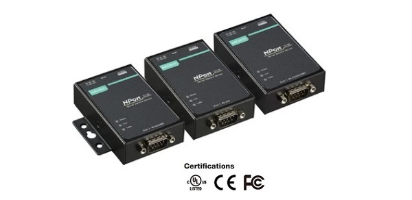 MOXA NPort 5110 - 1-   RS-232  Ethernet.