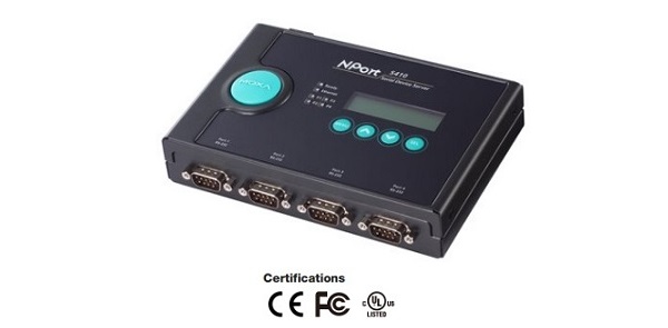 MOXA NPort 5410/5430/5430I - 4-   RS-232  RS-422/485  Ethernet