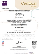 МОХА. Сертификат ISO 9001:2000