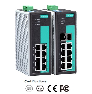 MOXA EDS-G3088   Gigabit Ethernet 