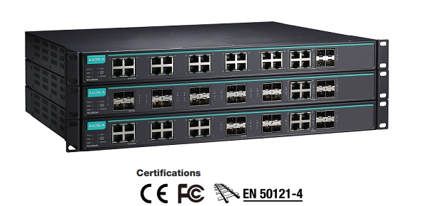  MOXA IKS-G6824 24G-   Layer 3 Rackmount Gigabit Ethernet 