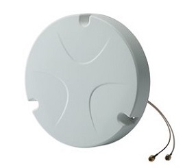 , 2.4/5 GHz, , omni-directional, 4/7 dBi, N-type (male)