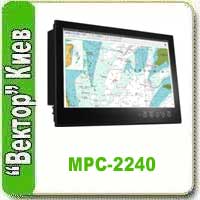 MOXA анонсує нову серію ECDIS 24 дюймових панельних комп'ютерів - MPC-2240, спеціально розроблених для використання в морських додатках