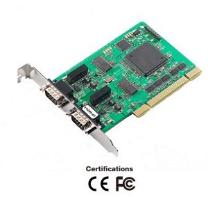 MOXA CP-602U-I - Universal PCI   2 CAN   2 KV isolation