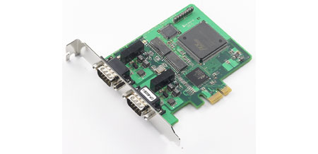 MOXA CP-602E-I - 2- PCI Express   CAN   2 KV isolation