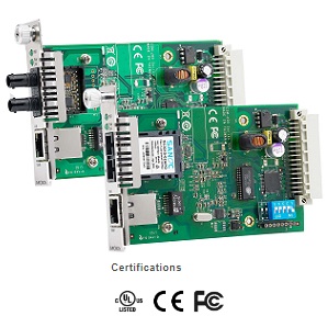 CSM-200 - Модуль - медіаконвертор 10/100BaseT(X) в 100BaseFX для NRack System™