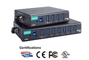 UPort 404, UPort  407 -  4 / 7-  USB HUB