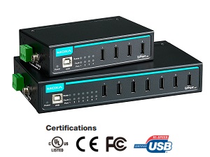 UPort 404, UPort  407 -  4 / 7-  USB HUB