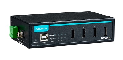 MOXA UPort 404, UPort  407 - 4 / 7-  USB HUB