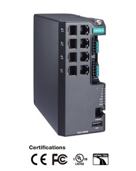MOXA MDS-G4012- 12G   Layer 2 full Gigabit    Ethernet 
