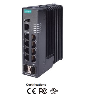MOXA MDS-G4012- 12G   Layer 2 full Gigabit    Ethernet 