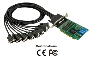 MOXA CP-118U/CP-138U