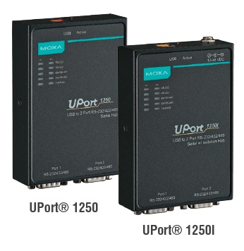MOXA UPort 1250/1250I