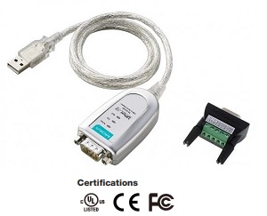 MOXA UPort U-1130  1- RS-422/485 USB 